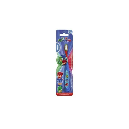 Tinokou Spazzolino da denti ergonomico per bambini Pjmasks