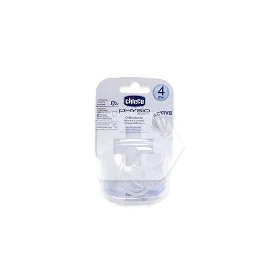Succhietto Chicco™ neutro oltre 4 mesi 2ud