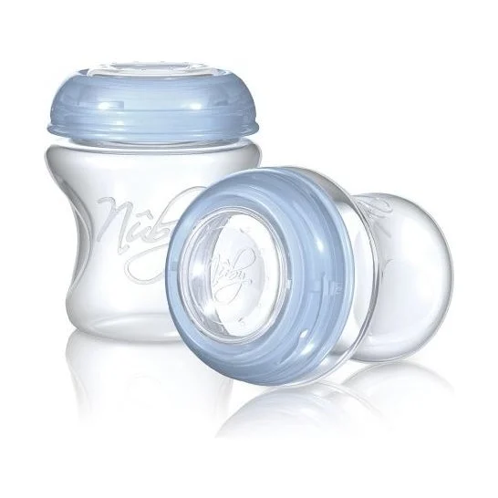 Nuby Silicone Lidded Containers 2x240ml
