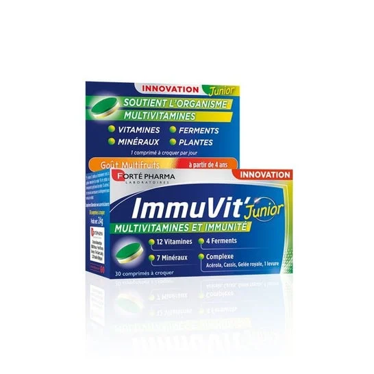 Forte Pharma Inmunivit 4G Junior 30comp