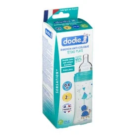 Dodie Sensation+ Bottiglia Laguna Gatto 0-6M 270ml