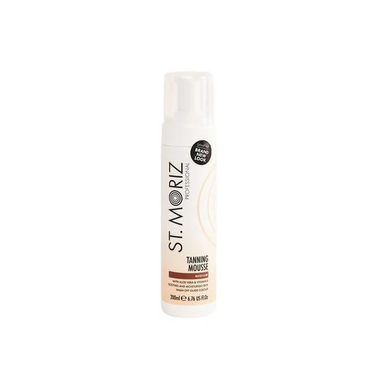 St. Moriz Mousse Autoabbronzante Tono Medio 200ml