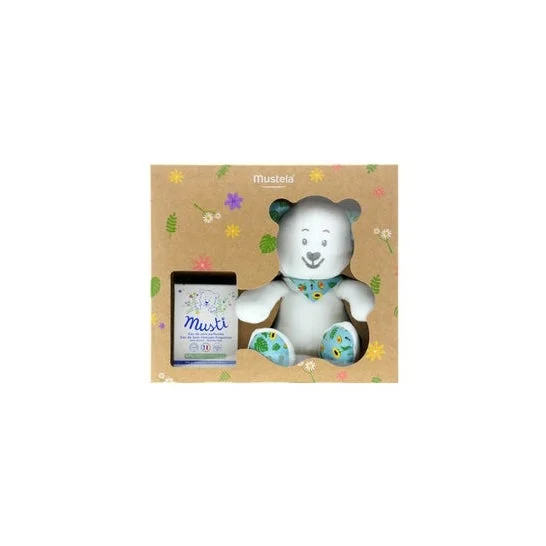 Mustela Musti 50ml profumo petto + regalo orsetto