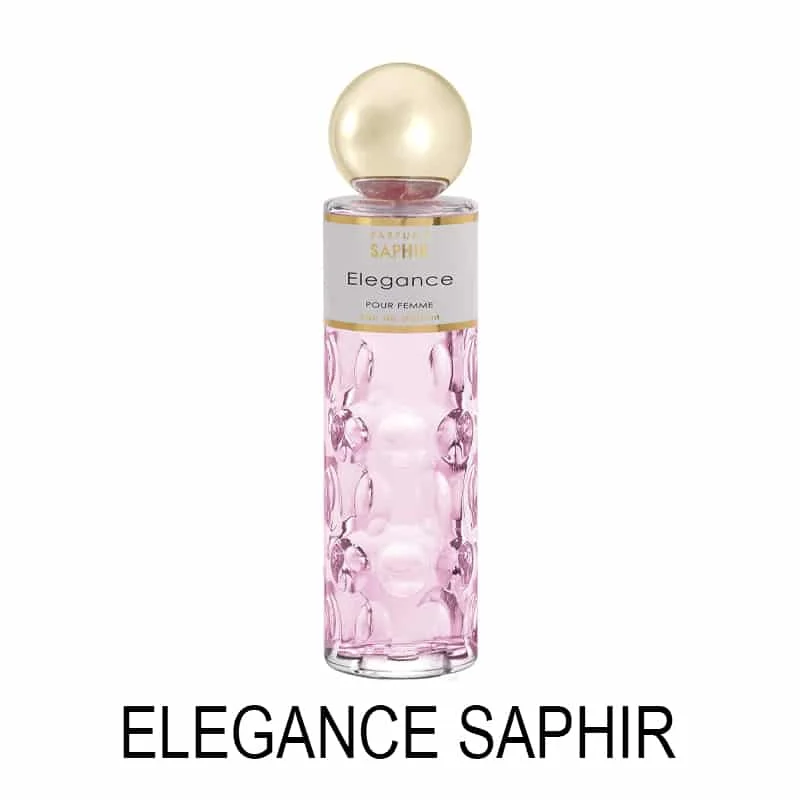 ELEGANCE SAPHIR da 200 ML profumo Eau de Parfum da Donna