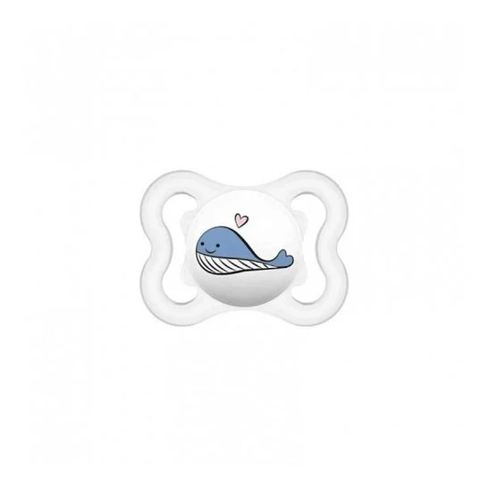 Mam Supreme Succhiotto Silicone 2-6M Blu 1 Unità