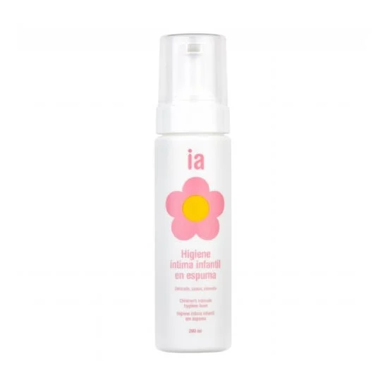 Interapothek Schiuma per l'igiene intima dei bambini 200ml