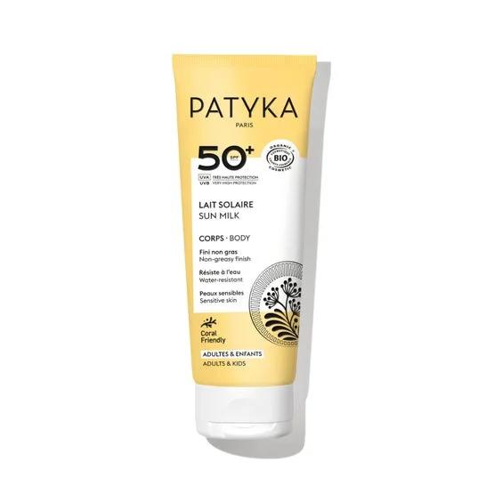 Patyka solare corporale SPF50+ Vegano biologico 100ml