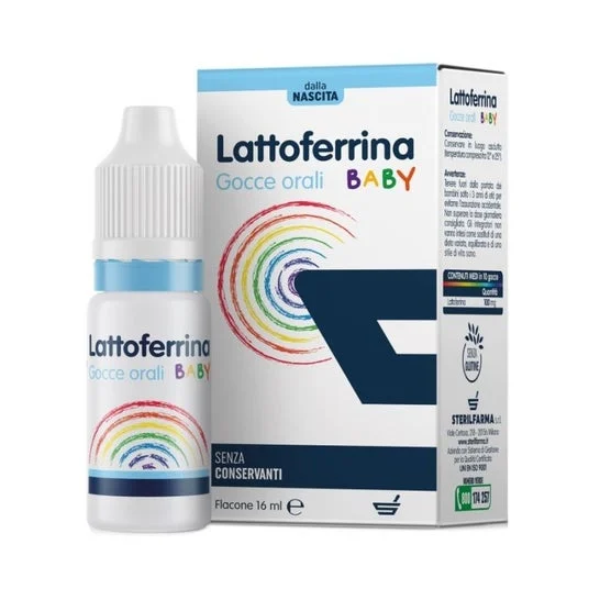 Dicofarm Lattoferrina Bere Gocce 16ml