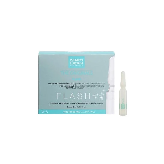 MARTIDERM® Flash Fiale Antifatica 5pz