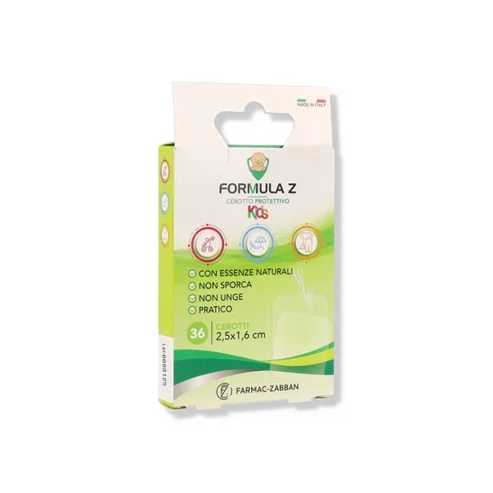 Farmac-Zabban Formula Z Cerotto 36 Unità
