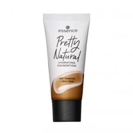 ESSENCE Pretty Natural Hydrating Foundation 240 Warm Honey Comb