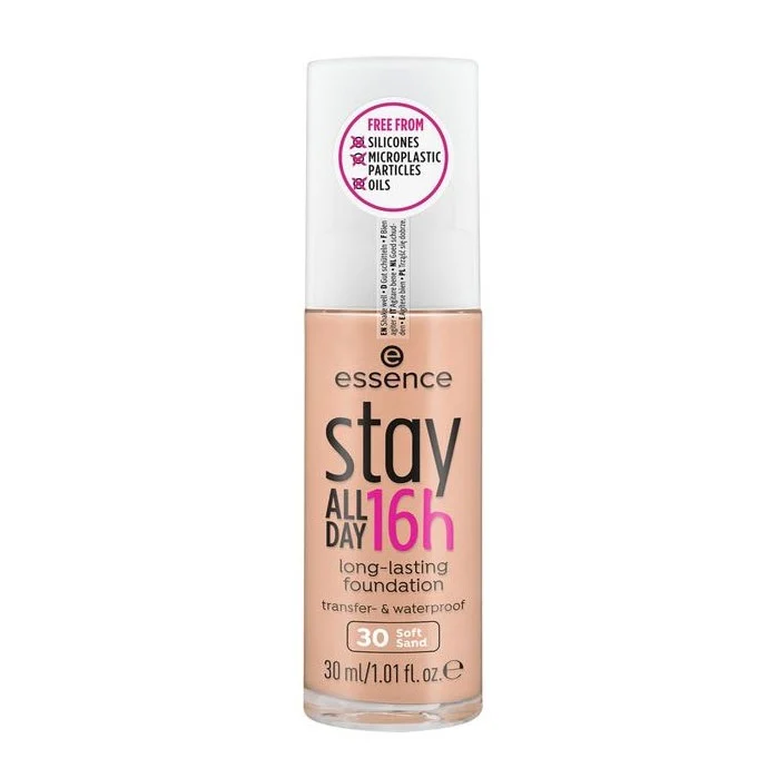 ESSENCE Stay All Day 16h Long Lasting Foundation 30 Soft Sand