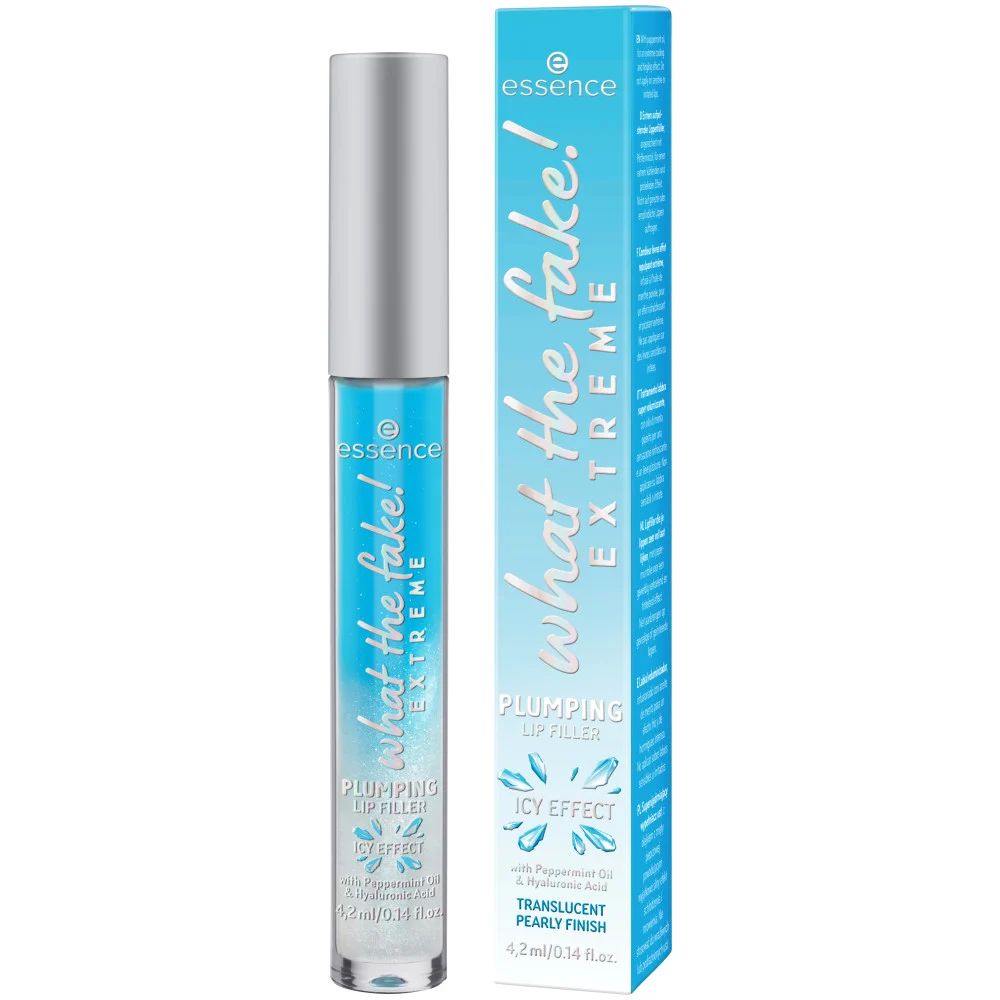 ESSENCE What The Fake! Extreme Lucidalabbra Effetto Volumizzante 02 Ice Ice Baby!