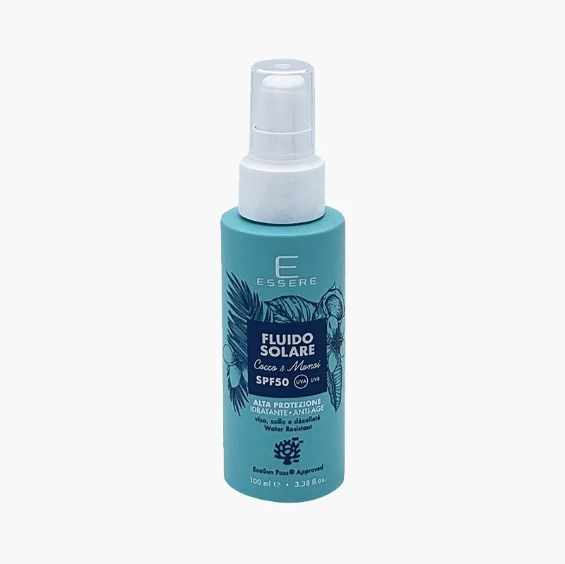 ESSERE Fluido Solare Viso Collo e Decolette SPF 50