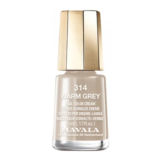 Mavala Mini Pintauñas Nº 314 Grigio Caldo 5ml
