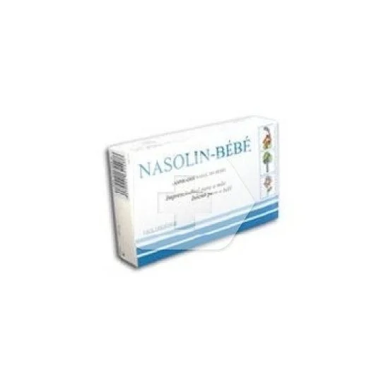 Nasolón sostituzione ugelli bambino 10 pz
