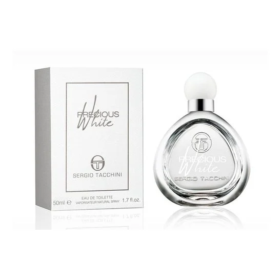Sergio Tacchini Precious White Eau de Toilette 30ml