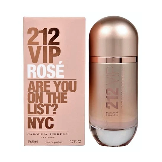 Carolina Herrera 212 Vip Rose Eau De Parfum 80ml Vaporizzatore