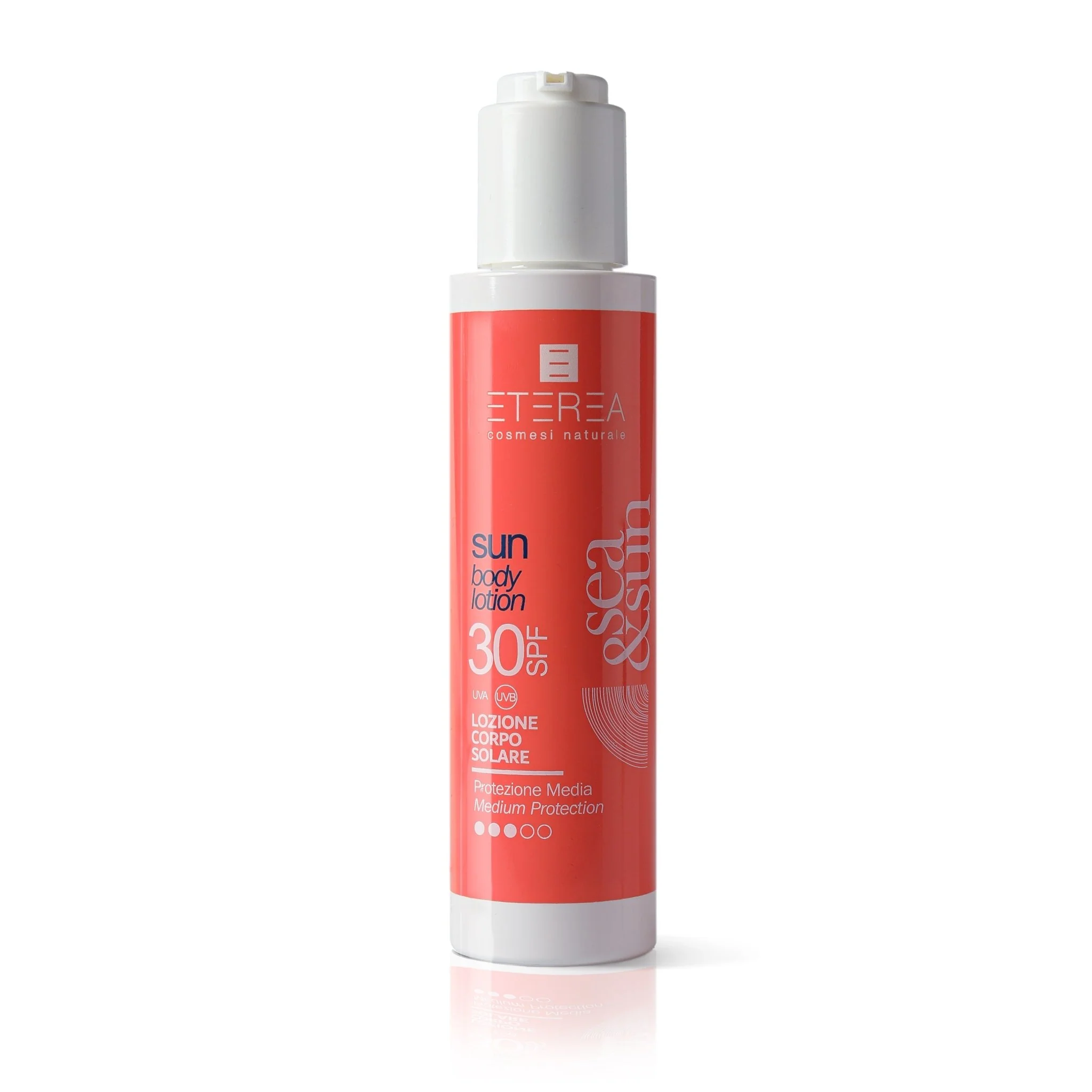 ETEREA Sea & Sun – Sun Body Lotion SPF 30