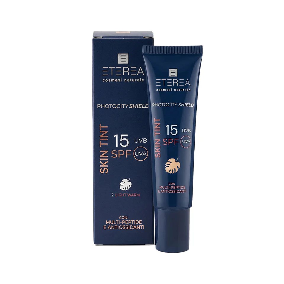 ETEREA Skint Tint SPF 15 Light Warm