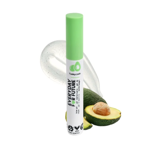EVERYDAY FOR FUTURE Avo Brow – Gel Trasparente per Sopracciglia con Olio di Avocado