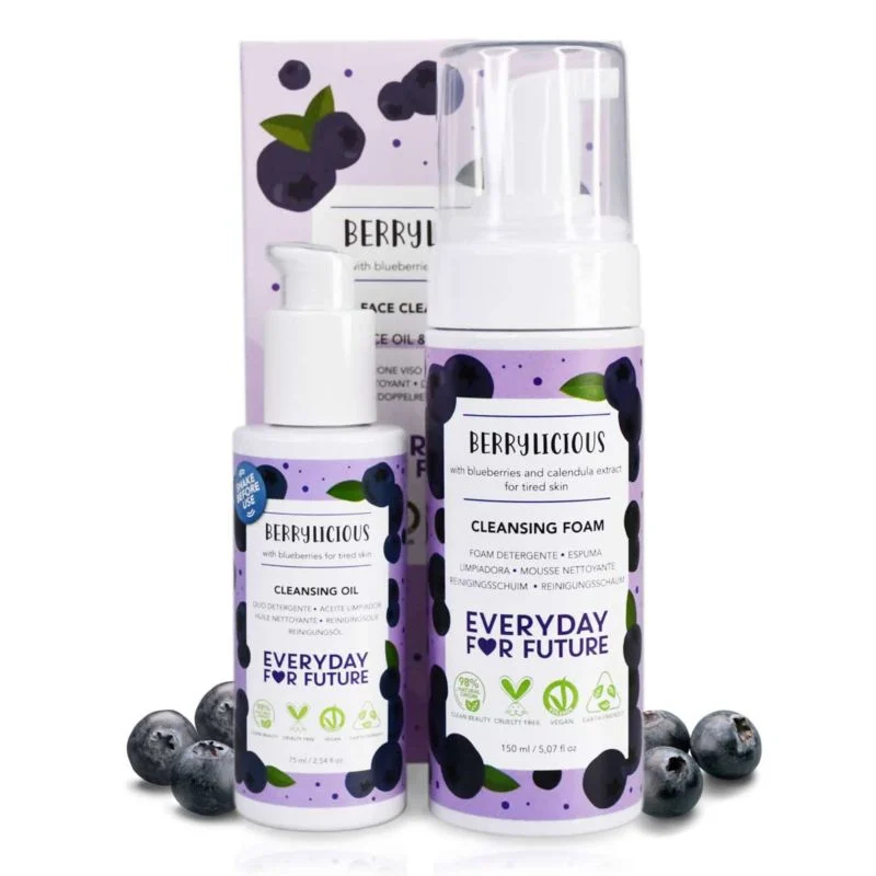 EVERYDAY FOR FUTURE Berrylicious – Kit Doppia Detersione