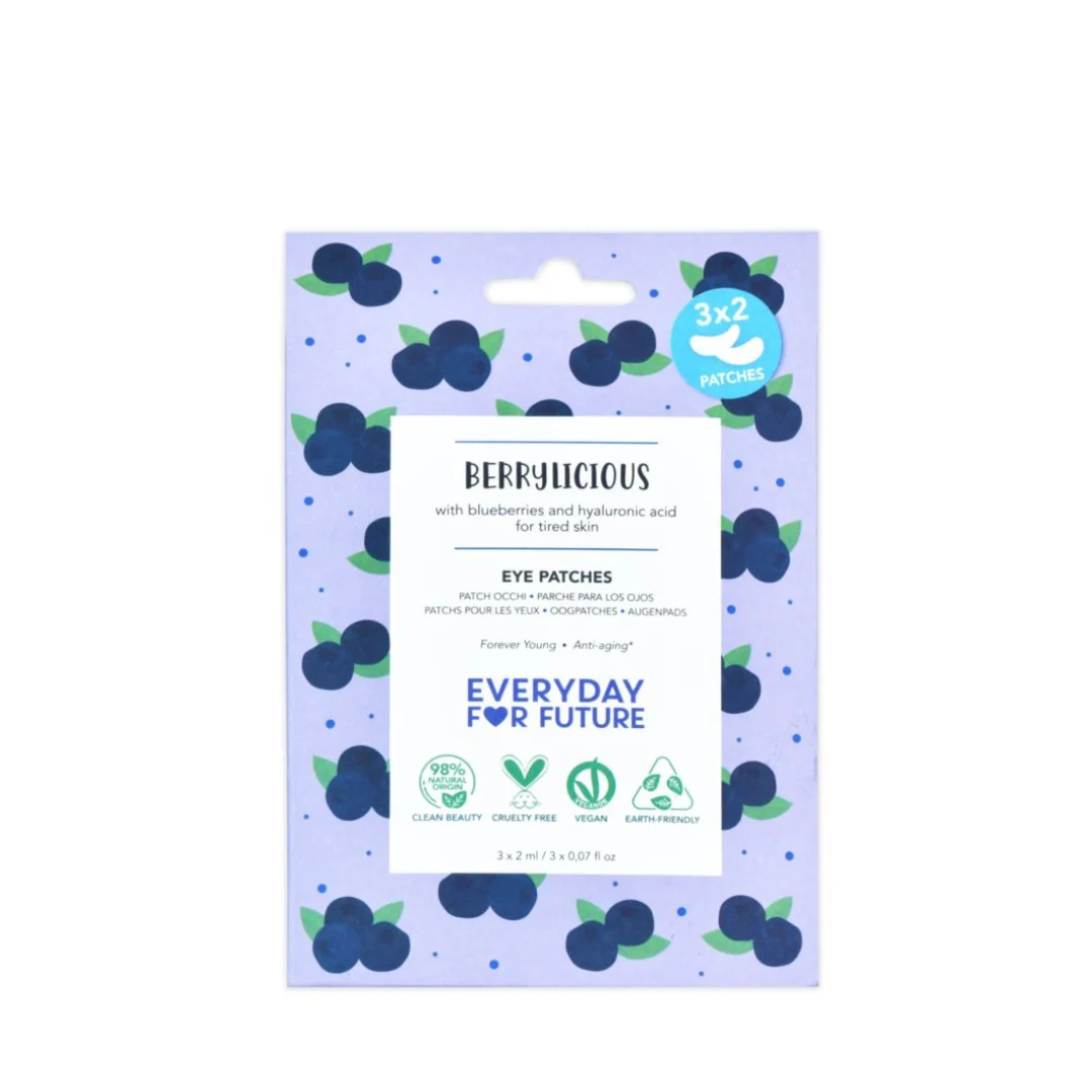 EVERYDAY FOR FUTURE Berrylicious – Patch Occhi Rassodanti