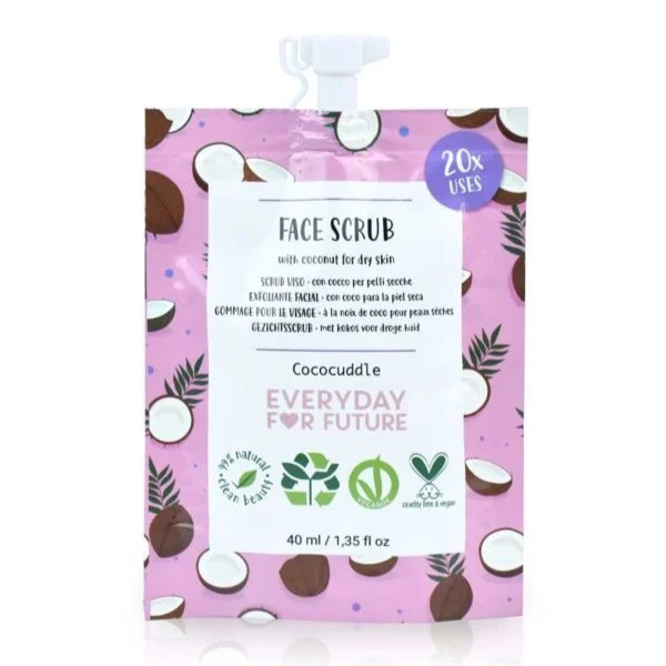 EVERYDAY FOR FUTURE Cococuddle – Scrub Viso Emolliente