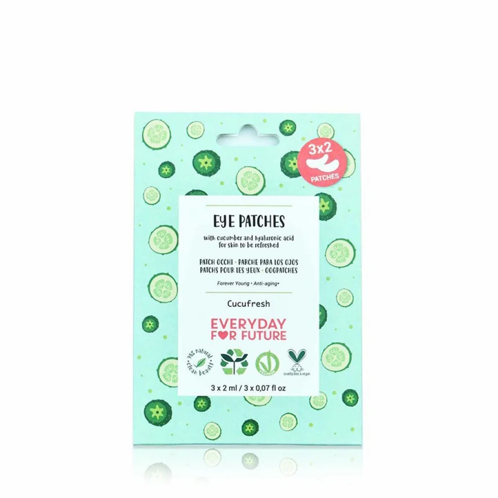 EVERYDAY FOR FUTURE Cucufresh – Patch Occhi Rinfrescanti