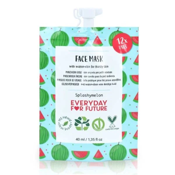 EVERYDAY FOR FUTURE Splashymelon – Maschera Viso Idratante