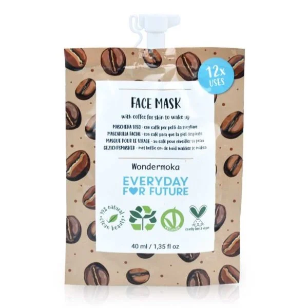 EVERYDAY FOR FUTURE Wondermoka – Maschera Viso Energizzante
