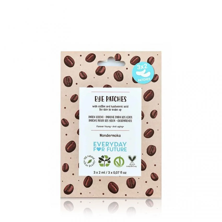 EVERYDAY FOR FUTURE Wondermoka – Patch Occhi Energizzanti