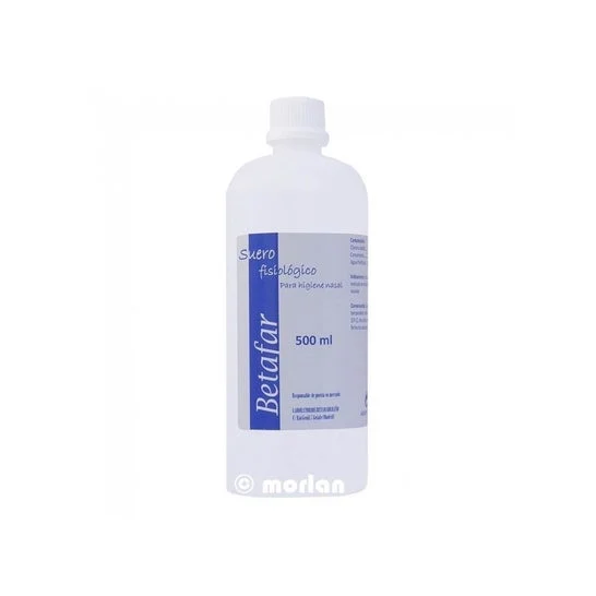 Suero Fisiológico Betafar 500ml.