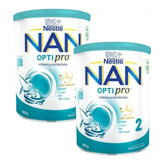 Nestlé NAN Optipro 2 6+ 2x800gr