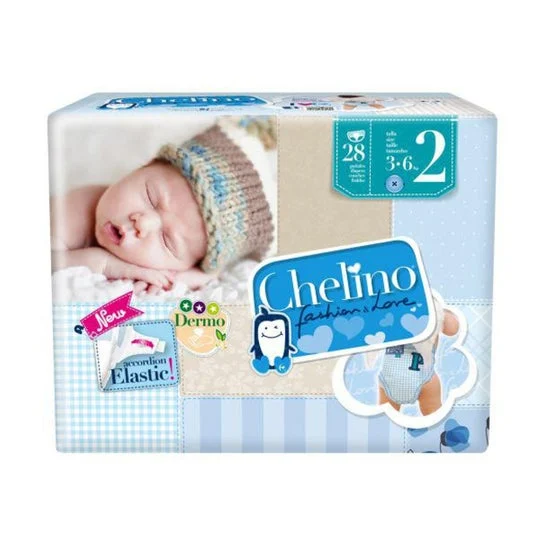Chelino Fashion&Love Pannolini T2 3-6kg 28pz