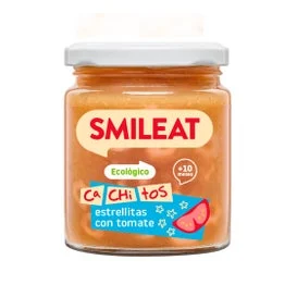 Smileat Potito Cachitos Cachitos Estrellitas con pomodoro Eco 230g