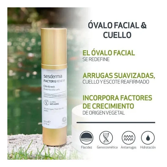 Sesderma Factor G Renew ovale viso e collo 50ml