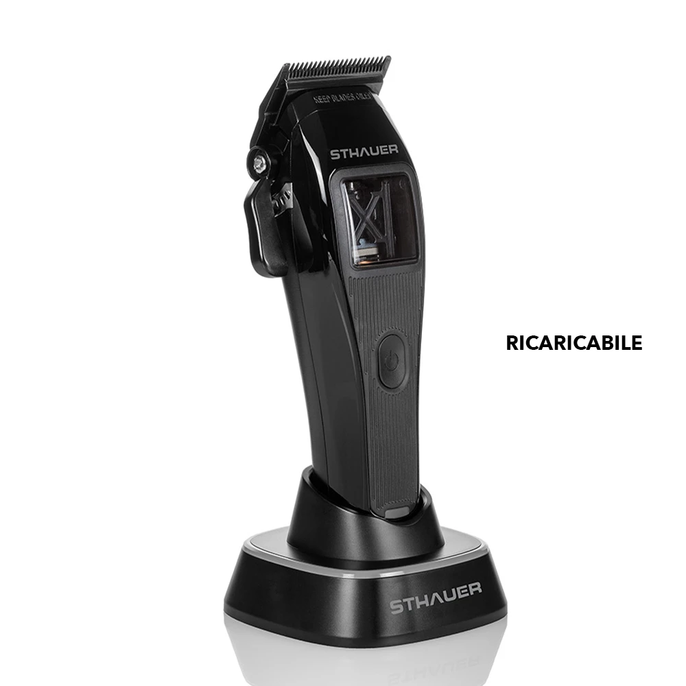 Tosatrice Taglia capelli Professionale Ricaricabile EXTREME PRO 10K STHAUER Taglio a Zero con Lama Carbonio Diamantato