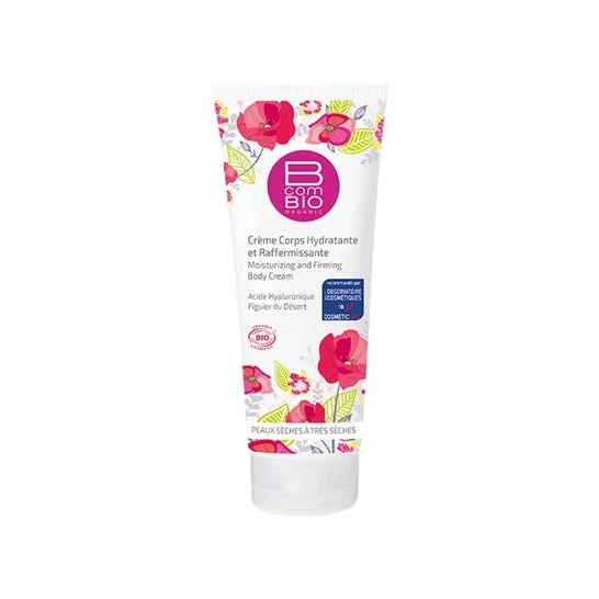 BcomBio Crema Corpo Idratante e Rassodante Essenziale 200 ml