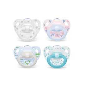 Ciuccio in silicone anatomico Nuk dimensione 1 2 pezzi