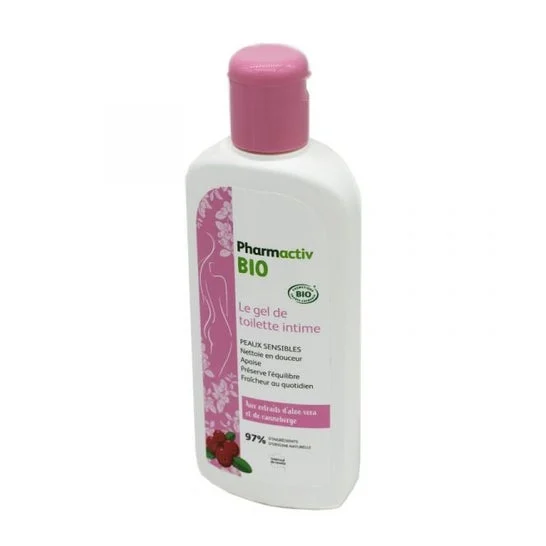 Pharmactiv Íntimo Organic Gel 200ml