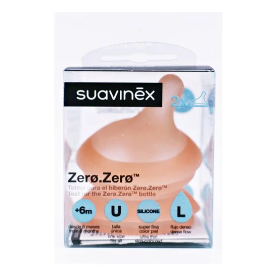 Tettarella antica. Flusso L Silicone 2Ud