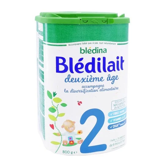 Bledilait 2E Età Latte Pdr 800G