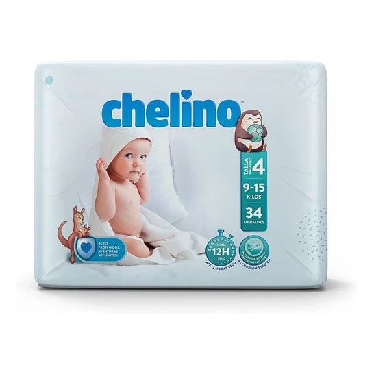 Chelino T4 9/15Kg 34pz