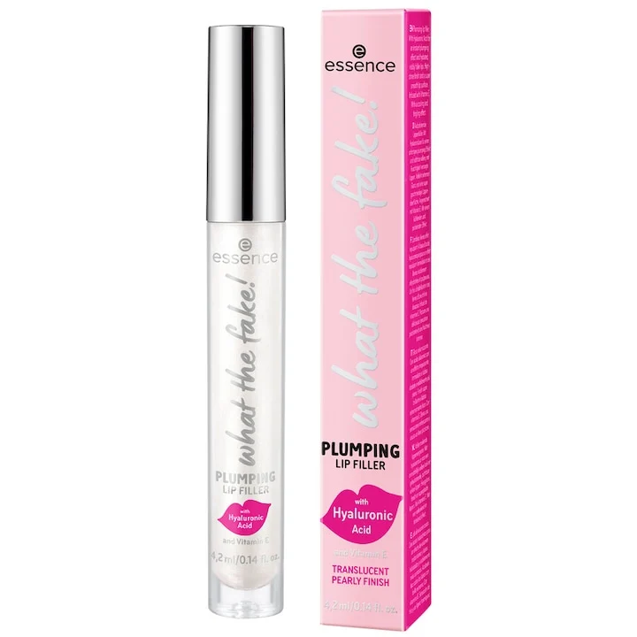 ESSENCE What The Fake! Lucidalabbra Effetto Volumizzante 01 Oh My Plump!