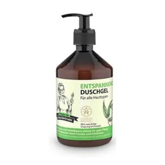 Oma Gertrude Relaxing Shower Gel 500ml