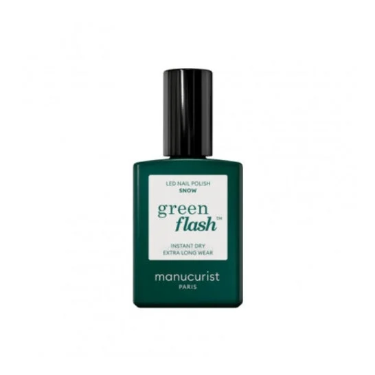 Manucurist Green Flash Esmalte Uñas Snow 15ml
