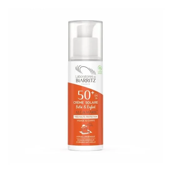 Laboratoires de Biarritz Crema Solare Spf50+ Alghe Maris 100ml