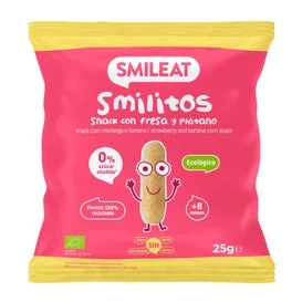 Smileat Smilitos Fragola & Banana Eco 25g
