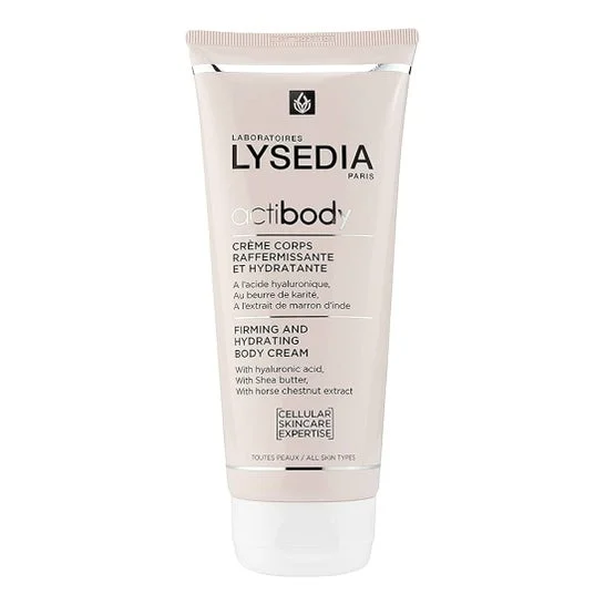Lysedia Actibody Body Lozione Corpo Rassodante e Idratante Lozione Corpo 200ml